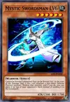 Edison Rulings for Mystic Swordsman LV6